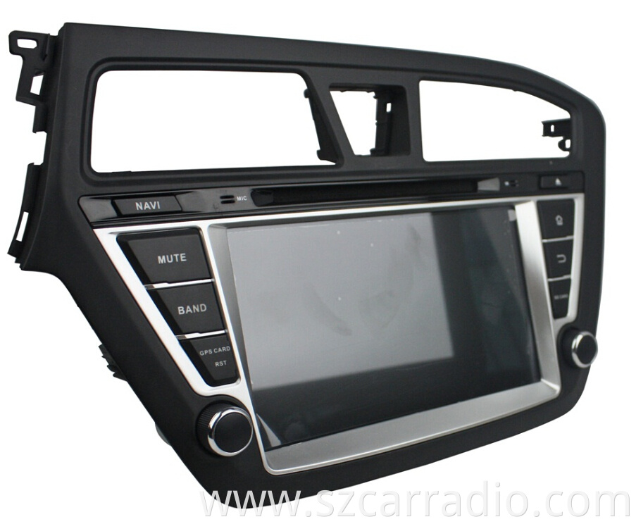 Android Car Multimedia Player For Hyundai I20